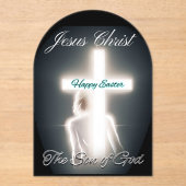 ハッピーイースター恵み アクリル招待状 (正面)