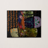 ハッピーイースター愛と希望 ジグソーパズル (横)