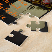 ハッピーイースター愛と希望 ジグソーパズル (側面)