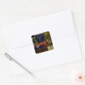 ハッピーイースター愛と希望 スクエアシール (封筒)