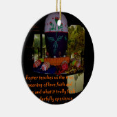 ハッピーイースター愛と希望 セラミックオーナメント (右)