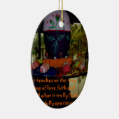 ハッピーイースター愛と希望 セラミックオーナメント (右)