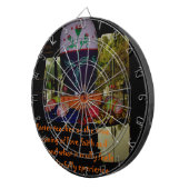 ハッピーイースター愛と希望 ダーツボード (正面右)