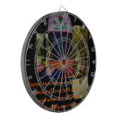 ハッピーイースター愛と希望 ダーツボード (正面左)