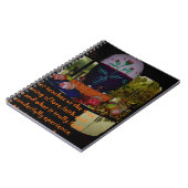 ハッピーイースター愛と希望 ノートブック (左側)