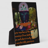 ハッピーイースター愛と希望 フォトプラーク (側面)