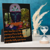 ハッピーイースター愛と希望 フォトプラーク (側面)