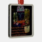 ハッピーイースター愛と希望 メタルオーナメント (右)