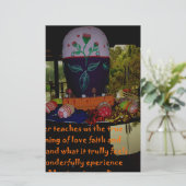 ハッピーイースター愛と希望 便箋 (スタンド正面)