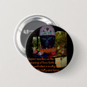 ハッピーイースター愛と希望 缶バッジ (正面&裏面)