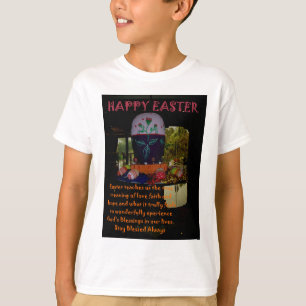 ハッピーイースター愛と希望 Tシャツ