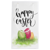 ハッピーイースター抱き枕 スモールペーパーバッグ (正面)