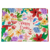 ハッピーイースター抱き枕 ラージペーパーバッグ (正面)