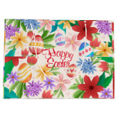 ハッピーイースター抱き枕 ラージペーパーバッグ (裏面)