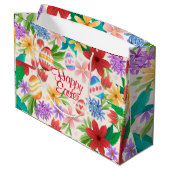 ハッピーイースター抱き枕 ラージペーパーバッグ (裏面アングル)