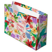 ハッピーイースター抱き枕 ラージペーパーバッグ (正面アングル)