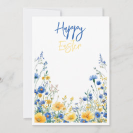 ハッピーイースター招待状 招待状