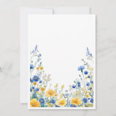 ハッピーイースター招待状 招待状 (裏面)