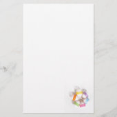 ハッピーイースター文具 便箋 (正面)