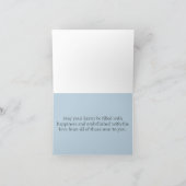 ハッピーイースター斑点のある卵巣 シーズンカード (内部)