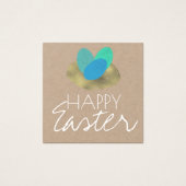 ハッピーイースター斑点卵イースターネストビジネス (正面)