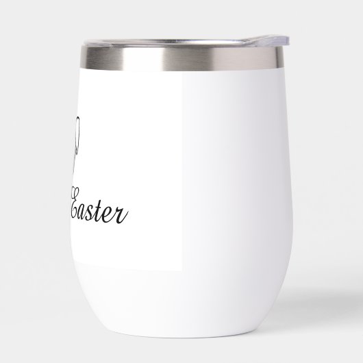 ハッピーイースター旅行用ウォーターボトル (左面)