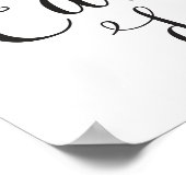 ハッピーイースター日ポスター ポスター (角)