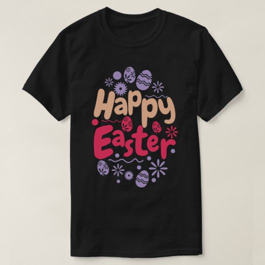 ハッピーイースター日2023 8 Tシャツ (デザイン正面)