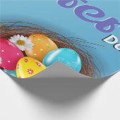 ハッピーイースター日 ラッピングペーパー (角)