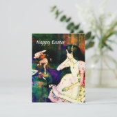 ハッピーイースター日 招待状 (スタンド正面)