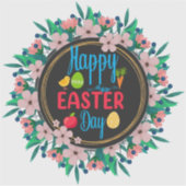 ハッピーイースター日–62351 シール (正面)