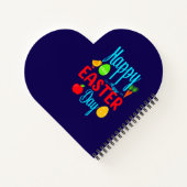 ハッピーイースター日–62351 ノートブック (裏面)