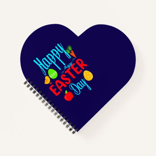 ハッピーイースター日–62351 ノートブック (正面)