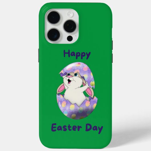 ハッピーイースター日 Case-Mate iPhoneケース (裏面)