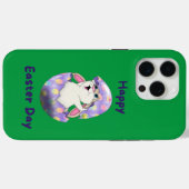 ハッピーイースター日 Case-Mate iPhoneケース (裏面 (横))