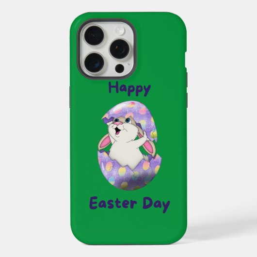 ハッピーイースター日 iPhoneケース (裏面)