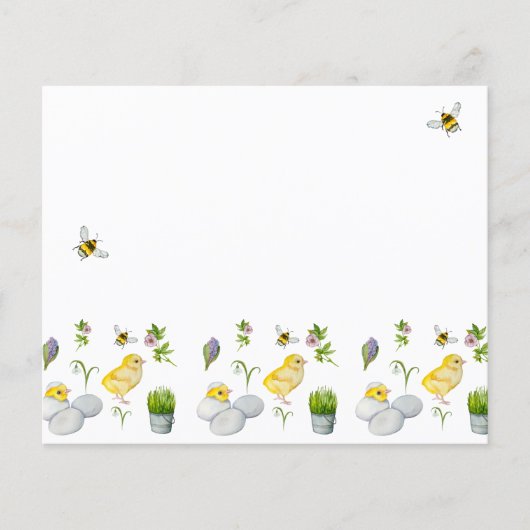 ハッピーイースター春の花 (正面)