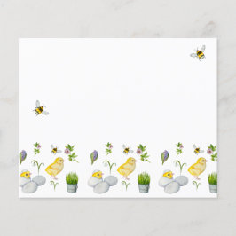 ハッピーイースター春の花