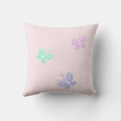 ハッピーイースター春ガーデンピロー クッション (裏面)