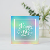 ハッピーイースター春キュートバニーイースターエッグ狩り シーズンカード (スタンド正面)