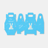 ハッピーイースター春ホリデーキュートバニーエッグ狩り フェイバーボックス (折り畳みなし)