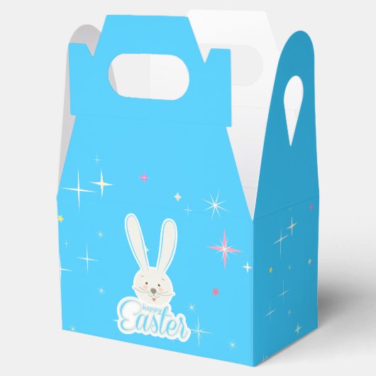 ハッピーイースター春ホリデーキュートバニーエッグ狩り フェイバーボックス (オープン)