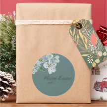 ハッピーイースター春美しいワイルドフラワークラシックルーン