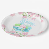 ハッピーイースター春花 ペーパープレート (アングル)