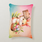 ハッピーイースター枕 アクセントクッション (裏面(縦))