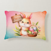 ハッピーイースター枕 アクセントクッション (裏面)