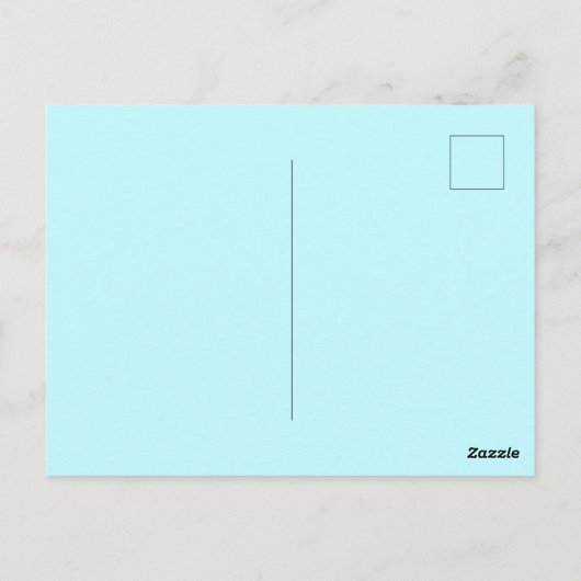 ハッピーイースター格言ジャグリングイースターエッグ ポストカード (裏面)