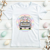 ハッピーイースター格言トラック Tシャツ