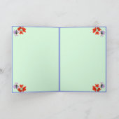 ハッピーイースター標識 シーズンカード (内部)