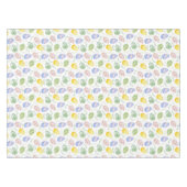 ハッピーイースター水彩エッグ テーブルクロス (正面(横))